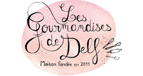 Logo des Gourmandises de Delf, pâtisserie à Rouen